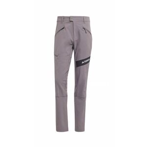 Adidas Terrex Hiking Active Pants Women's TR MNT Charcoal NWT Sz m MSRP $200